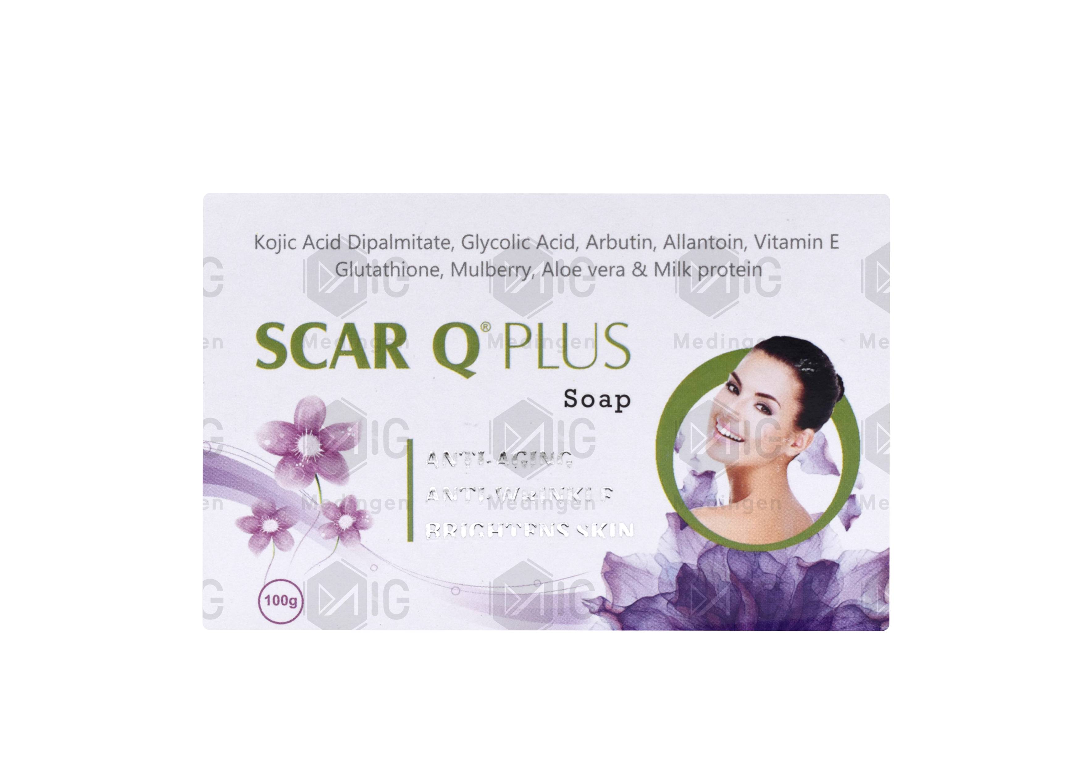 SCAR Q PLUS SOAP